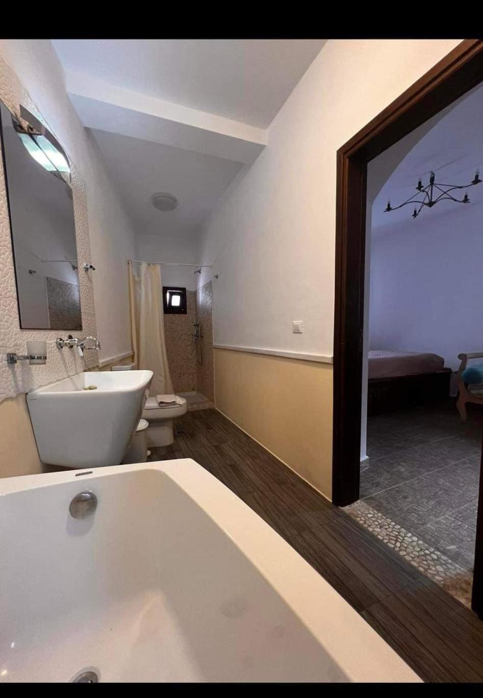 Elegant-Lindian Villa Marietta リンドス エクステリア 写真