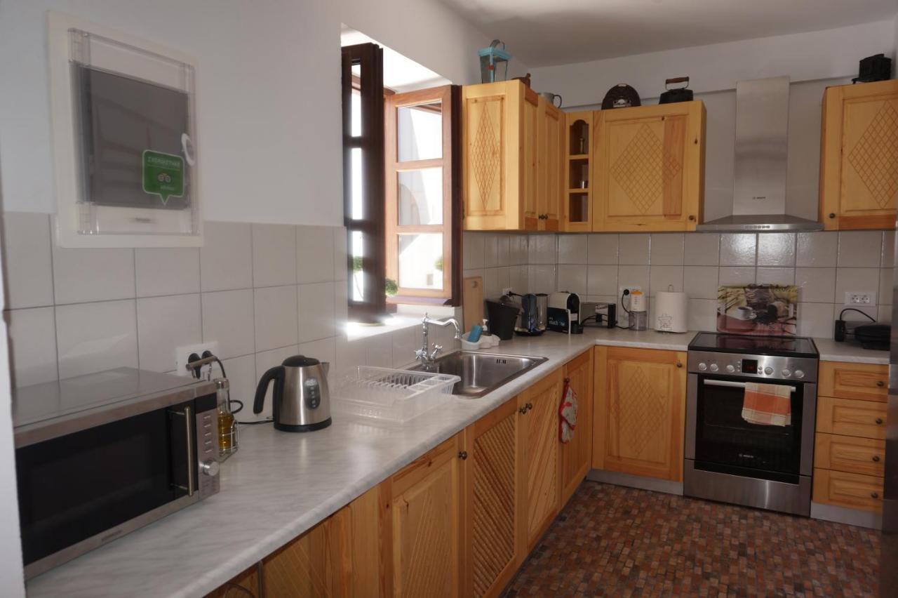 Elegant-Lindian Villa Marietta リンドス 部屋 写真